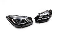 Mercedes S-Class W222 2013–2022 Restyling koplampen voor zonder regelunits (OEM) foto 7
