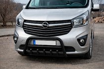 Fiat Talento 2016– Bullbar WT003 Black (RVS) foto 1