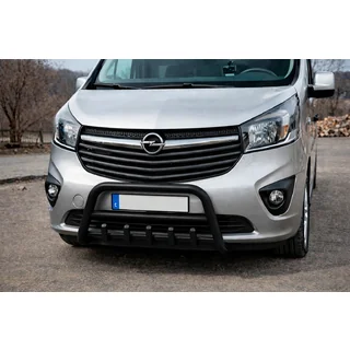 Bullbar WT003 Black (RVS) foto 1