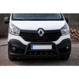 Bullbar WT003 Black (RVS) Fiat Talento 2016– foto 2