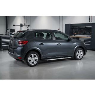 Duru side steps (2 stuks, aluminium) Dacia Sandero 2021– foto 1