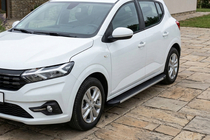 Dacia Sandero 2021– Maya V1 zijtreden (2 stuks, aluminium) foto 1