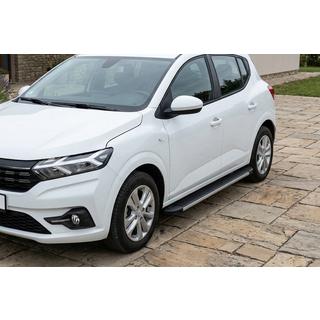 Maya V1 zijtreden (2 stuks, aluminium) Dacia Sandero 2021– foto 1