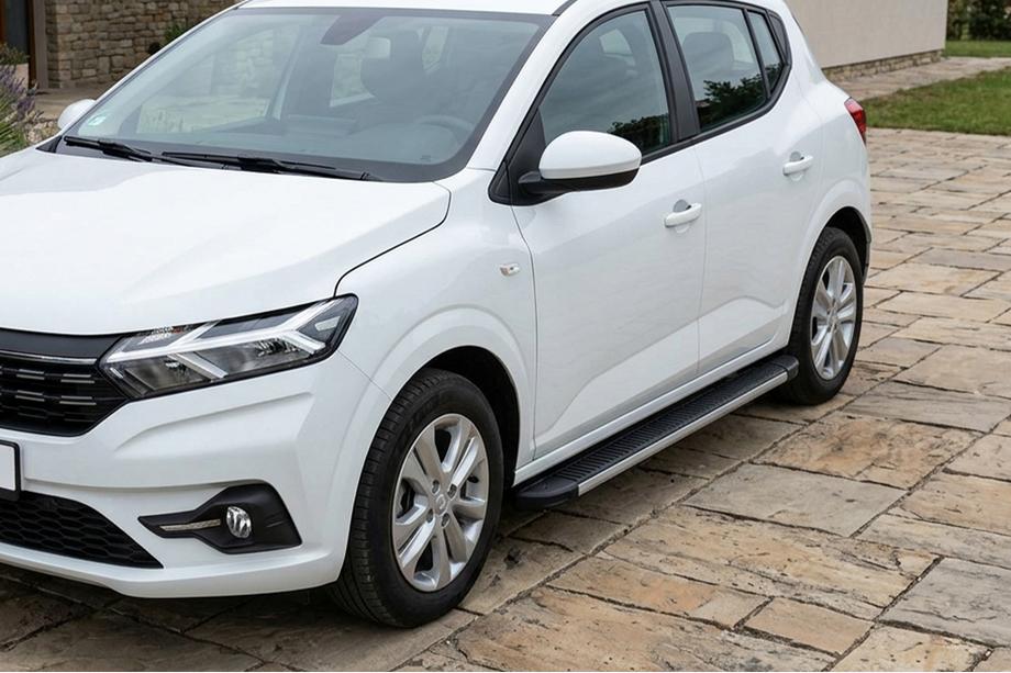 Dacia Sandero 2021– Maya V1 zijtreden (2 stuks, aluminium) Image