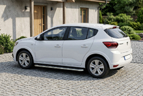 Dacia Sandero 2021– Maydos V1 zijtreden (2 stuks, aluminium) foto 1