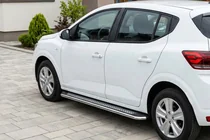 Dacia Sandero 2021– Side steps Maydos V2 (2 stuks, aluminium) foto 1