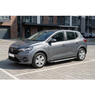 RedLine side steps (2 st., aluminium) Dacia Sandero 2021– foto 1
