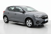 Dacia Sandero 2021– Side steps Tayga V2 (2 stuks, aluminium) foto 1