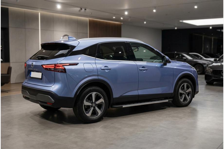 Nissan Qashqai 2021– Duru side steps (2 stuks, aluminium) Image