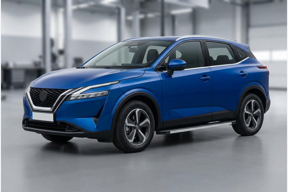 Nissan Qashqai 2021– Maya V1 zijtreden (2 stuks, aluminium) Image