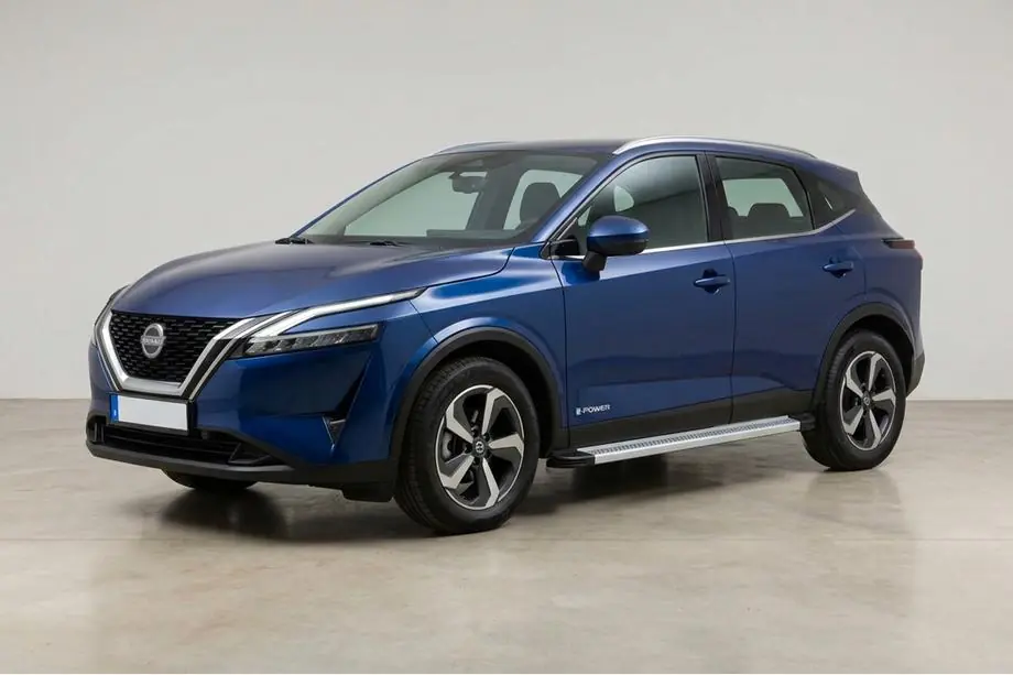 Nissan Qashqai 2021– Maya V2 zijtreden (2 st., aluminium) Image