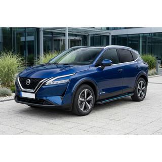 Maya Blue zijtreden (2 stuks, aluminium) Nissan Qashqai 2021– foto 1