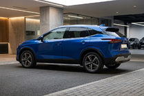 Nissan Qashqai 2021– Maydos V1 zijtreden (2 stuks, aluminium) foto 1