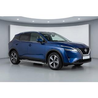 Side steps Maydos V2 (2 stuks, aluminium) Nissan Qashqai 2021– foto 1