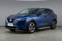 Nissan Qashqai 2021– Rainbow zijtreden (set van 2, aluminium) foto 1