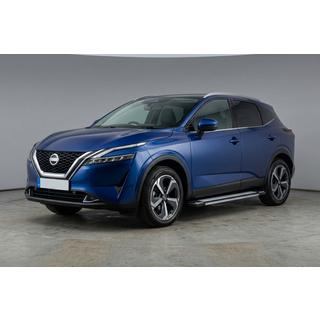Rainbow zijtreden (set van 2, aluminium) Nissan Qashqai 2021– foto 1