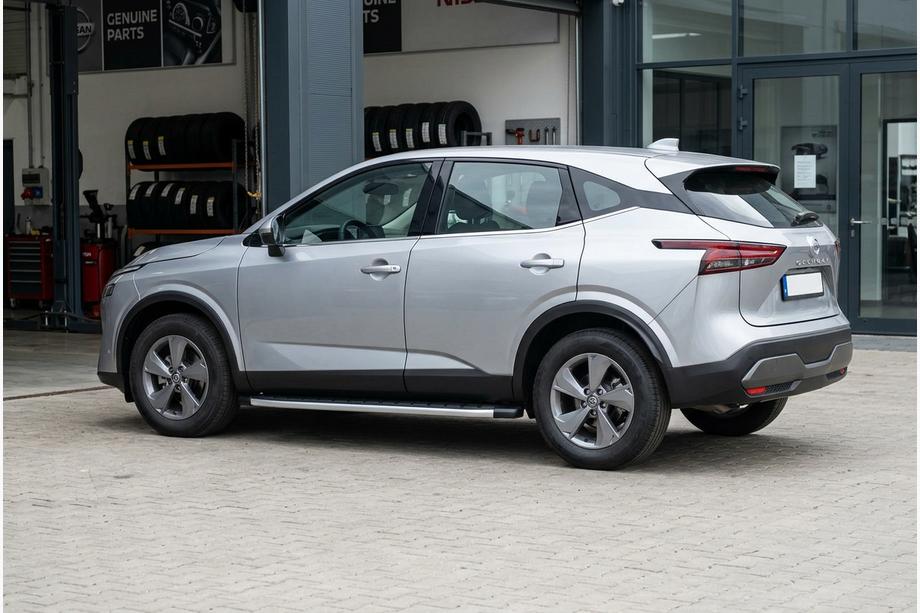 Nissan Qashqai 2021– Fullmond side steps (2 stuks, aluminium) Foto 1