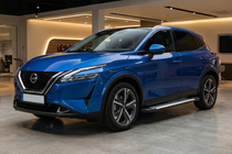 Nissan Qashqai 2021– Side steps Line (2 stuks, aluminium) foto 1