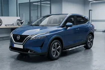 Nissan Qashqai 2021– Sunrise side steps (set van 2, aluminium) foto 1