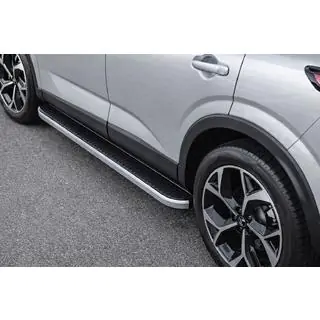 Side steps Tayga Grey (2 stuks, aluminium) foto 1