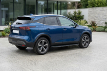 Nissan Qashqai 2021– Tayga Black zijtreden (set van 2, aluminium) foto 1
