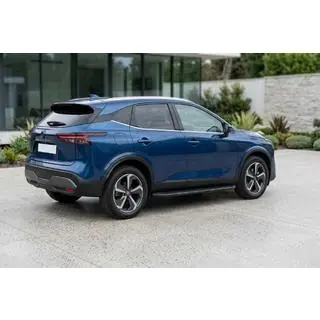 Tayga Black zijtreden (set van 2, aluminium) foto 1