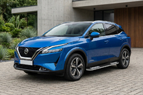 Nissan Qashqai 2021– Side steps Tayga V2 (2 stuks, aluminium) foto 1