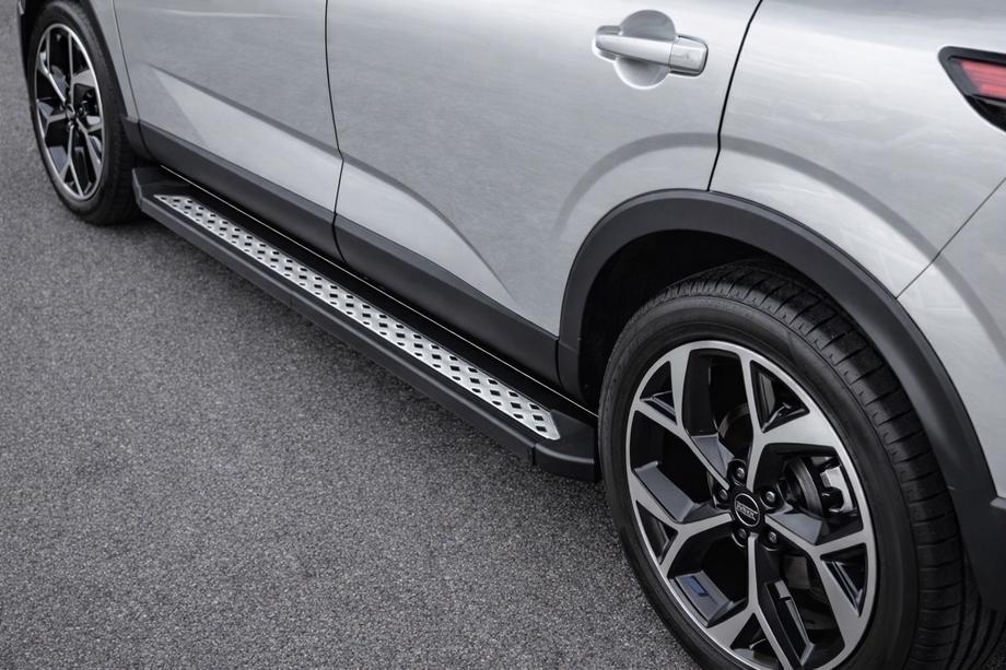 Nissan Qashqai 2021– Zijtreden Vision New Black (2 stuks, aluminium) Image