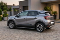 Renault Captur 2019– Bosphorus Black side steps (2 st., aluminium) foto 1