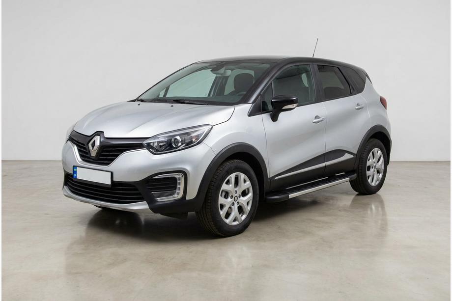 Renault Captur 2019– Duru side steps (2 stuks, aluminium) Image