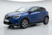 Renault Captur 2019– Maya Blue zijtreden (2 stuks, aluminium) foto 1