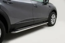 Renault Captur 2019– Side steps Maydos V2 (2 stuks, aluminium) foto 1