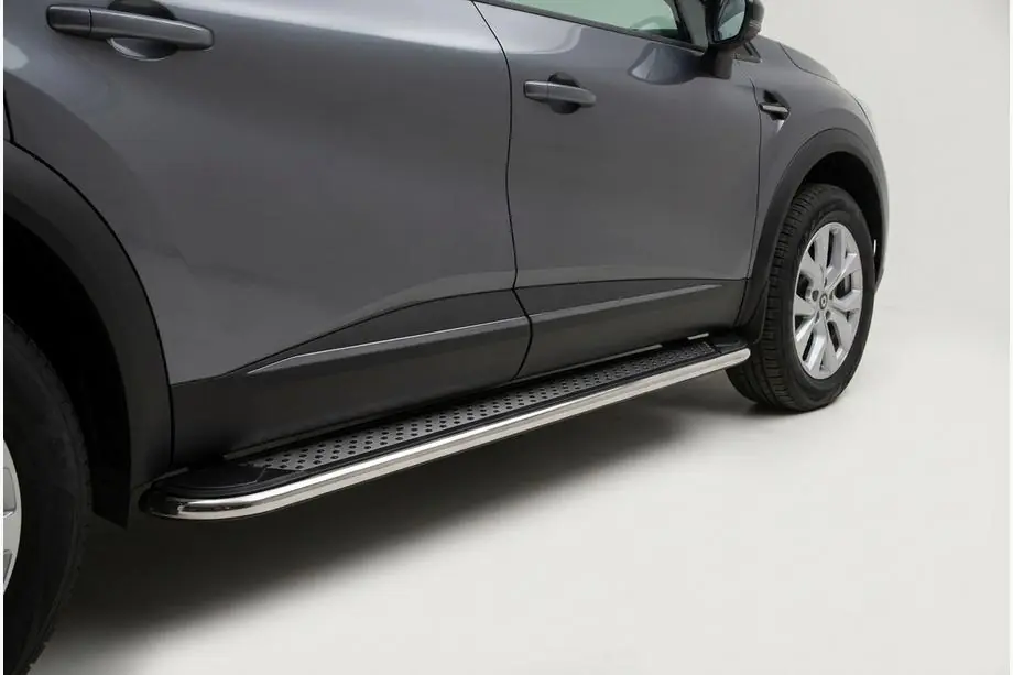 Renault Captur 2019– Side steps Maydos V2 (2 stuks, aluminium) Image