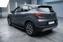 Renault Captur 2019– Allmond Black side steps (2 st., aluminium) foto 1