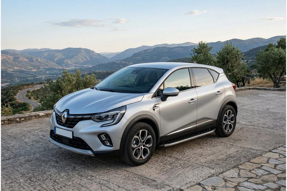 Renault Captur 2019– BlackLine side steps (2 stuks, aluminium) Image
