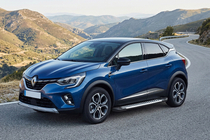 Renault Captur 2019– Side steps Line (2 stuks, aluminium) foto 1