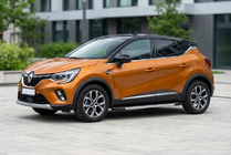 Renault Captur 2019– RedLine side steps (2 st., aluminium) foto 1