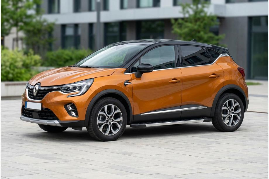 Renault Captur 2019– RedLine side steps (2 st., aluminium) Image