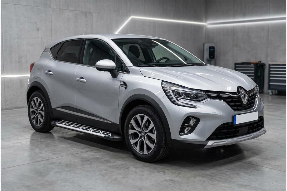 Renault Captur 2019– Sunrise side steps (set van 2, aluminium) Image