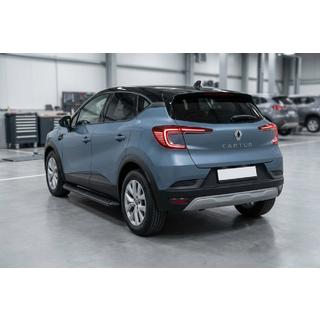 Tayga Black zijtreden (set van 2, aluminium) foto 1