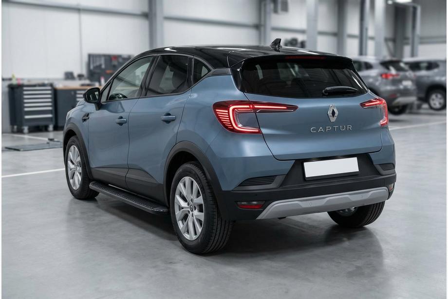 Renault Captur 2019– Tayga Black zijtreden (set van 2, aluminium) Image