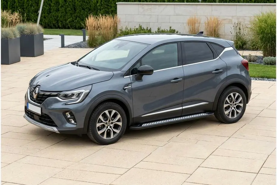 Renault Captur 2019– Zijtreden Vision New Black (2 stuks, aluminium) Image