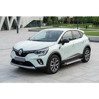 Zijdrempels Vision New Grey (set van 2, aluminium) Renault Captur 2019– foto 1