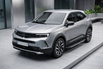 Opel Mokka 2021– Side steps Bosphorus Grey (set van 2, aluminium) foto 1