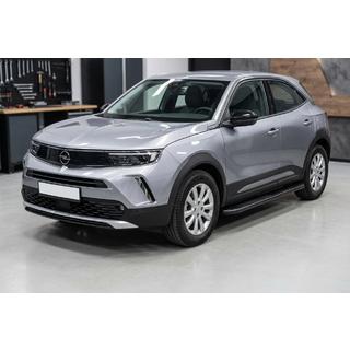 Bosphorus Black side steps (2 st., aluminium) Opel Mokka 2021– foto 1