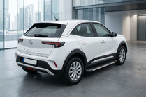 Opel Mokka 2021– Maya V1 zijtreden (2 stuks, aluminium) foto 1