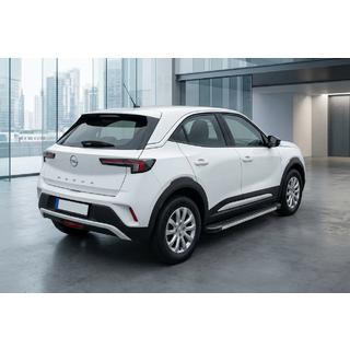 Maya V1 zijtreden (2 stuks, aluminium) Opel Mokka 2021– foto 1