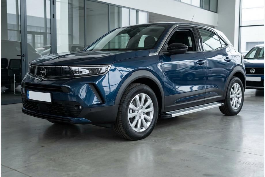 Opel Mokka 2021– Maya V2 zijtreden (2 st., aluminium) Image