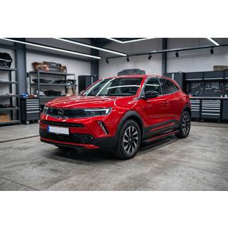 Side steps Maya Red (2 stuks, aluminium) Opel Mokka 2021– foto 1