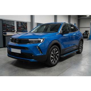 Maya Blue zijtreden (2 stuks, aluminium) Opel Mokka 2021– foto 1
